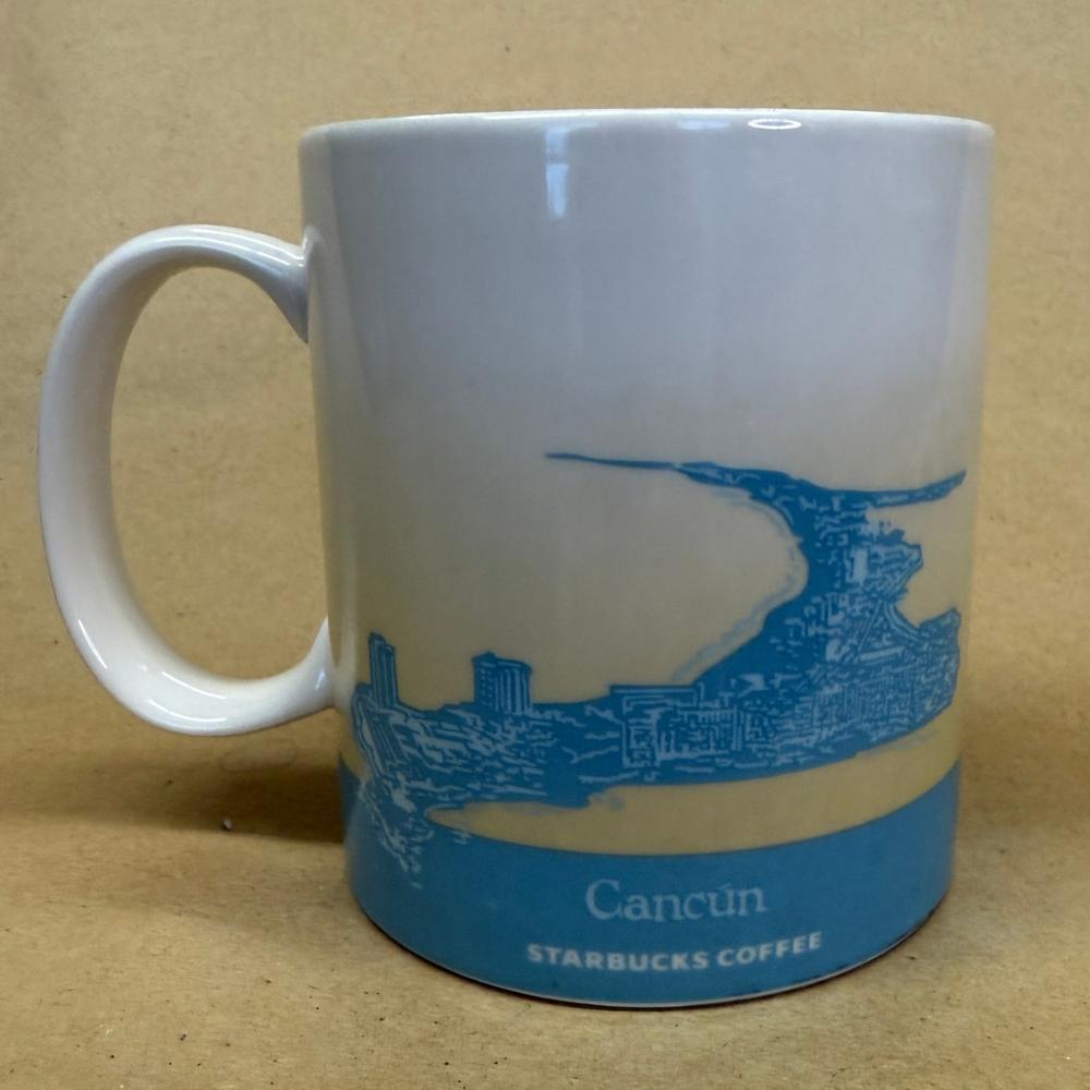Starbucks Global Icon Collector Series Cancun Mug-2017